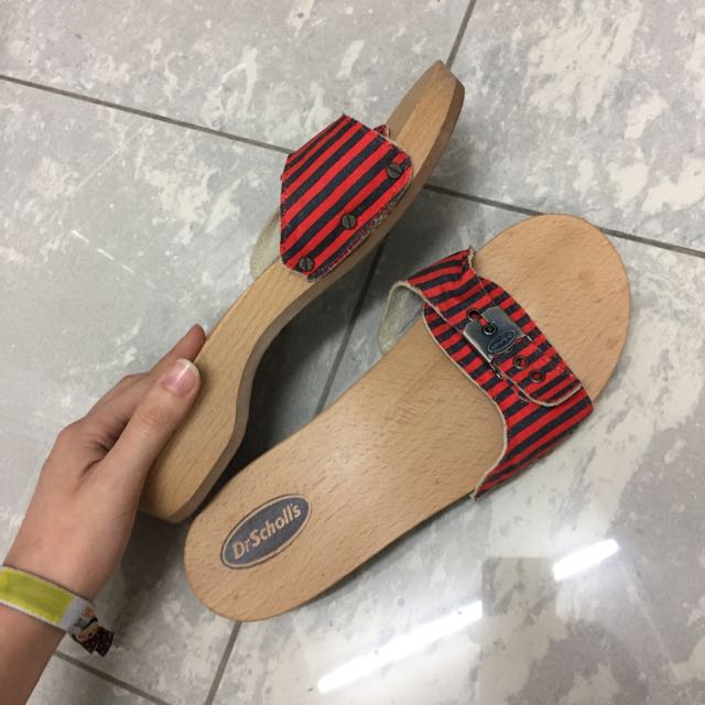 authentic wooden clogs