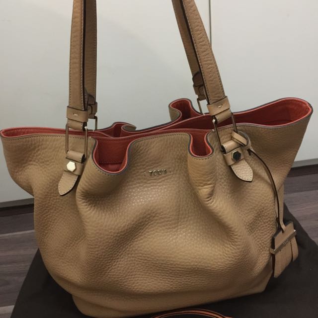Authentic Tod s Flower Tote Bag Medium price reduced