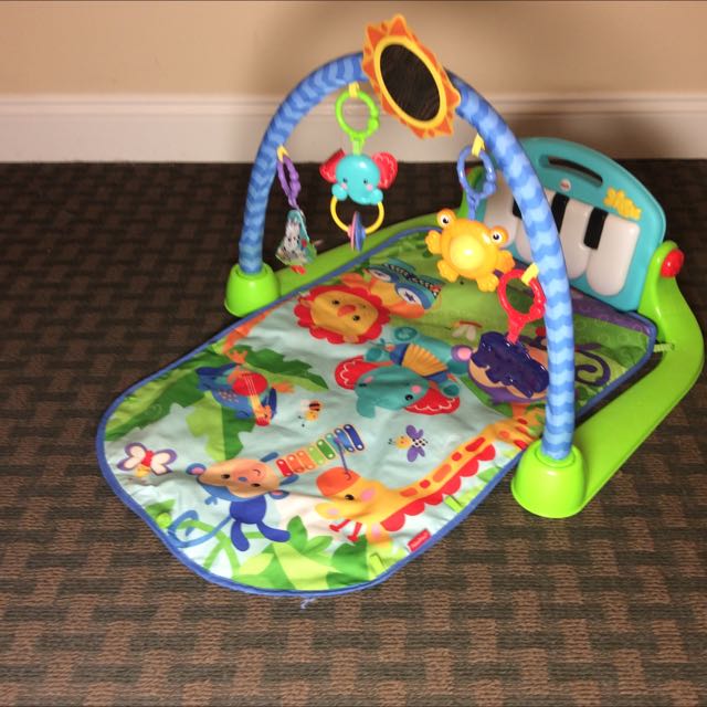 baby piano mat