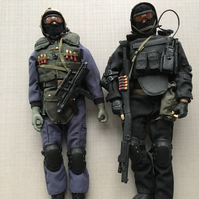 Elite force 12 new arrivals inch action figures