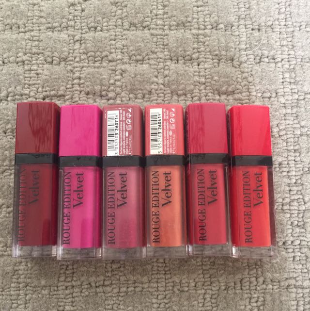 bourjois velvet matte