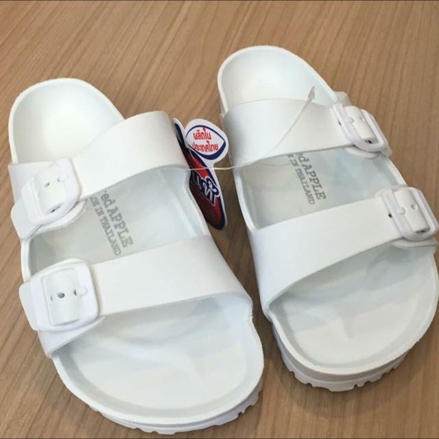 Big hotsell apple slipper