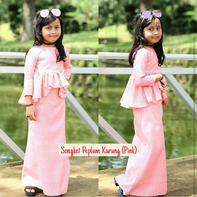 baby doll baju kurung