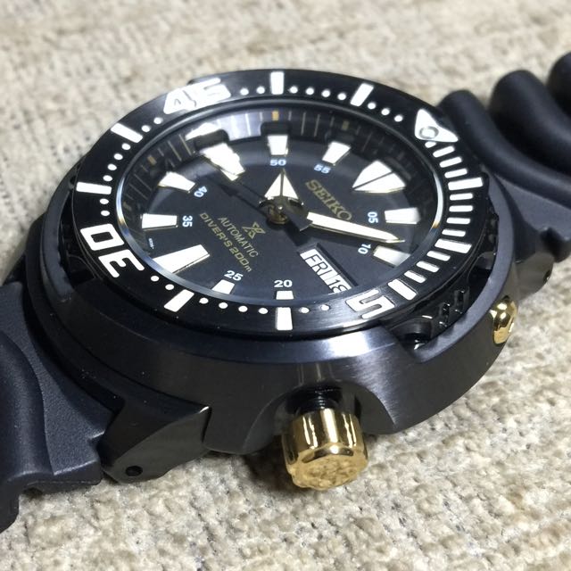 Brand New Seiko Prospex Automatic Baby Tuna / Monster SRP641K1 (case width  47mm including shroud) SRP641, Luxury, Watches on Carousell