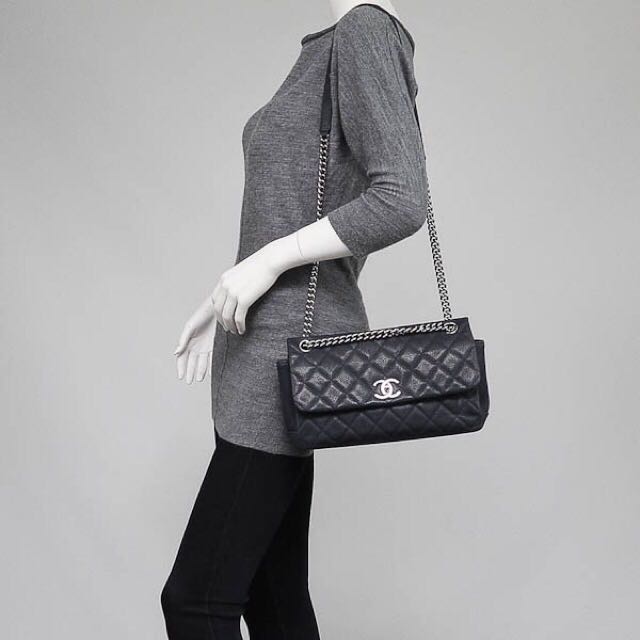 Chanel lady top pearly flap bag