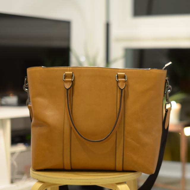 Coach discount metropolitan tote