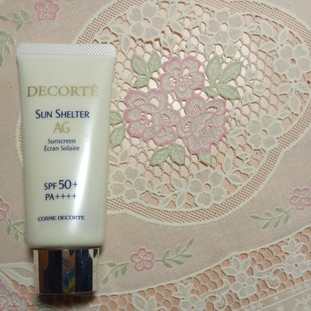Decorte Sunscreen, Beauty & Personal Care, Bath & Body, Body Care on
