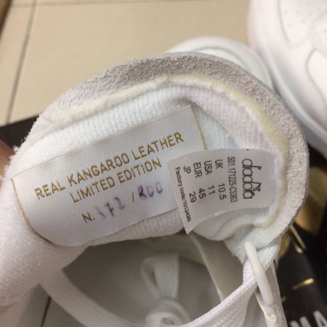 Diadora borg elite on sale kangaroo