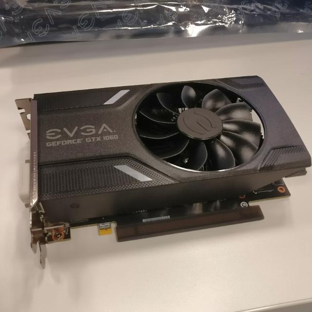 Evga gtx 1060 deals 6gb single fan