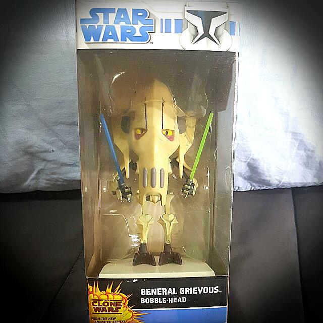 general grievous bobblehead