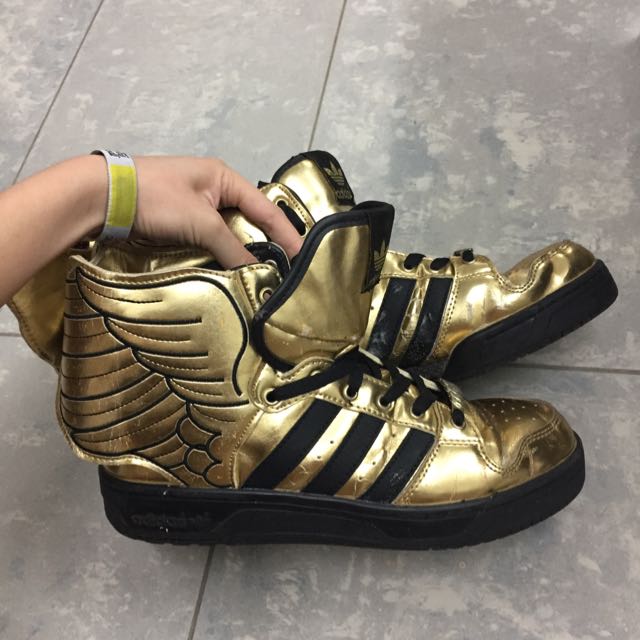 Golden Wing Shoes