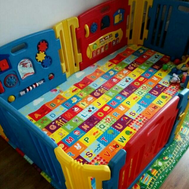 Haenim Playpen / Play Yard (Korea), Babies & Kids, Infant Playtime on