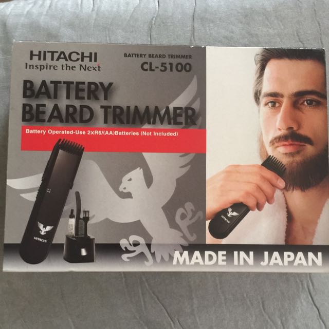 hitachi beard trimmer