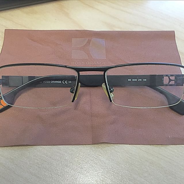 Hugo Boss Spectacles Men s Fashion Watches Accessories Sunglasses Eyewear on Carousell