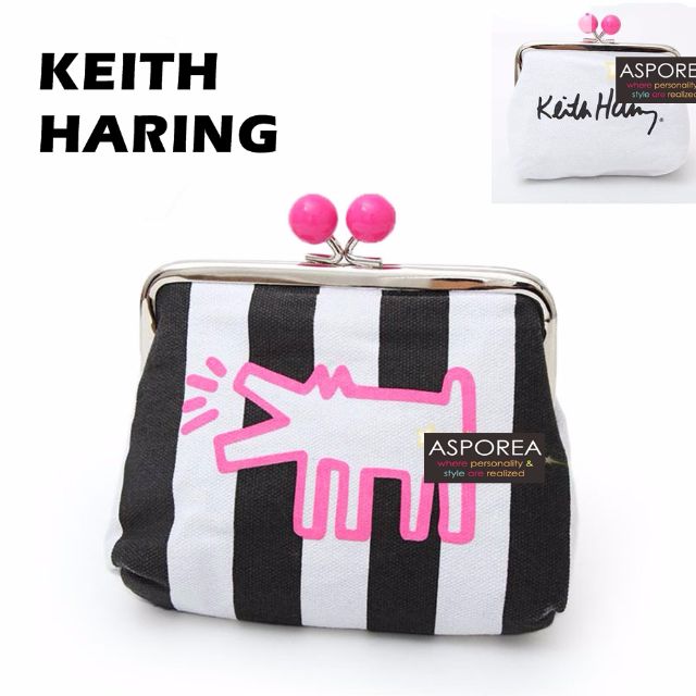 Keith haring purse store