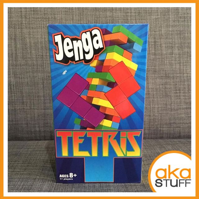 Jenga Tetris Plastic (Category: Board Games & Puzzles) located in Manila. Submitted by akastuffshop (Listing ID 93304424, Image 1). Description: .