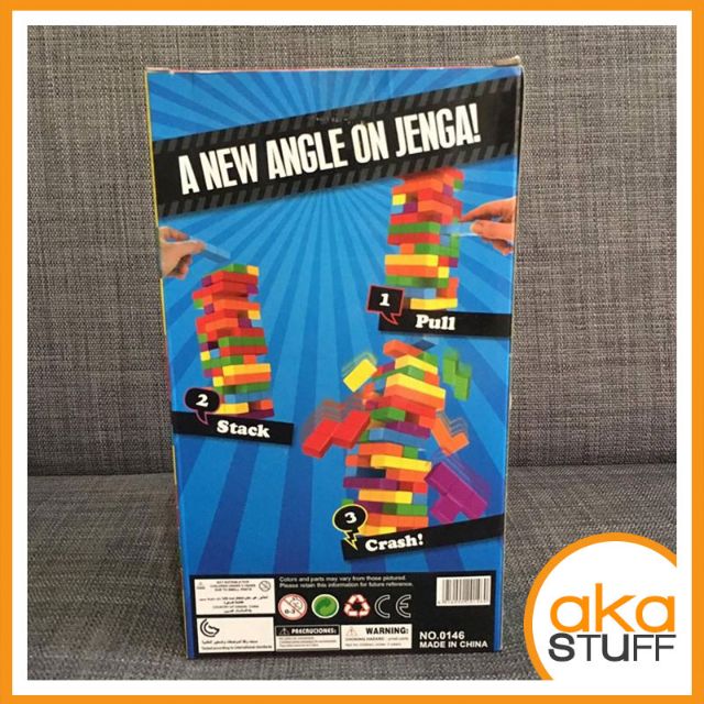Jenga Tetris Plastic (Category: Board Games & Puzzles) located in Manila. Submitted by akastuffshop (Listing ID 93304424, Image 2). Description: .
