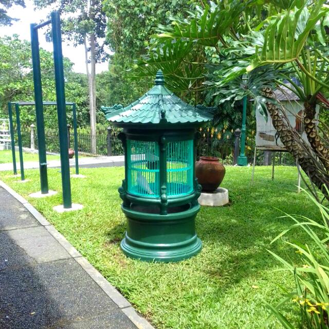 Kandang Burung Beo Bundar Pet Supplies Accessories On Carousell