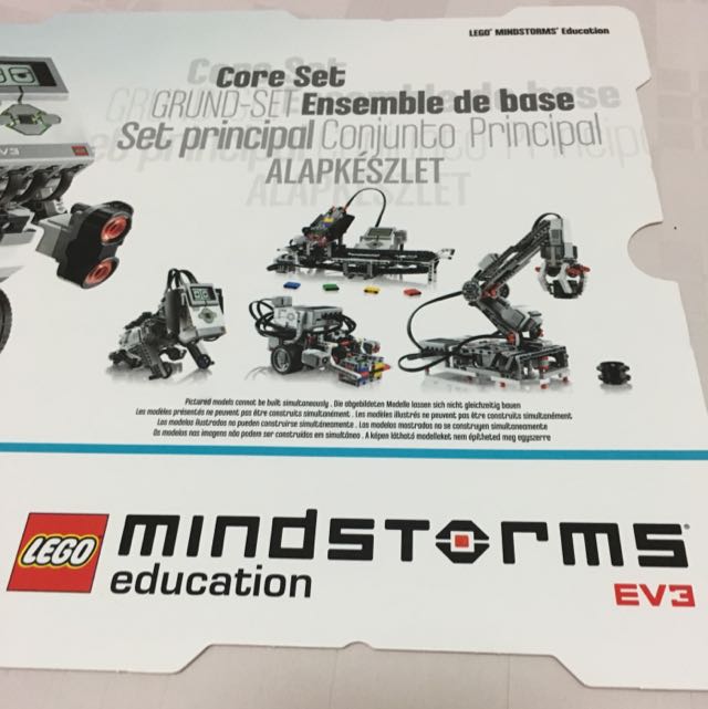 Lego 2024 ev3 4554