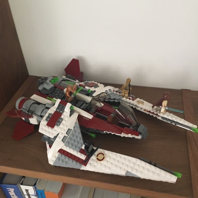 Lego Star Wars Jedi Scout Fighter Hobbies Toys Toys Games on Carousell