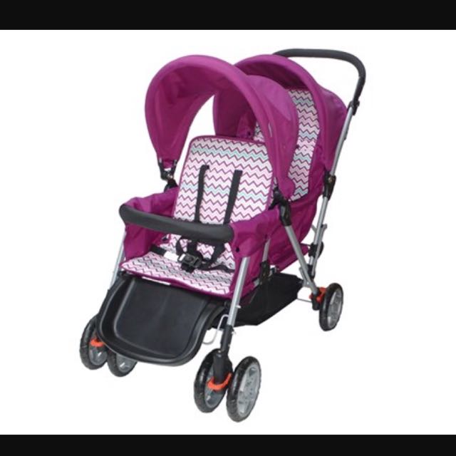 Mamalove twin stroller outlet