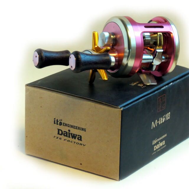 Megabass ITO Engineering DAIWA M-ito 103-