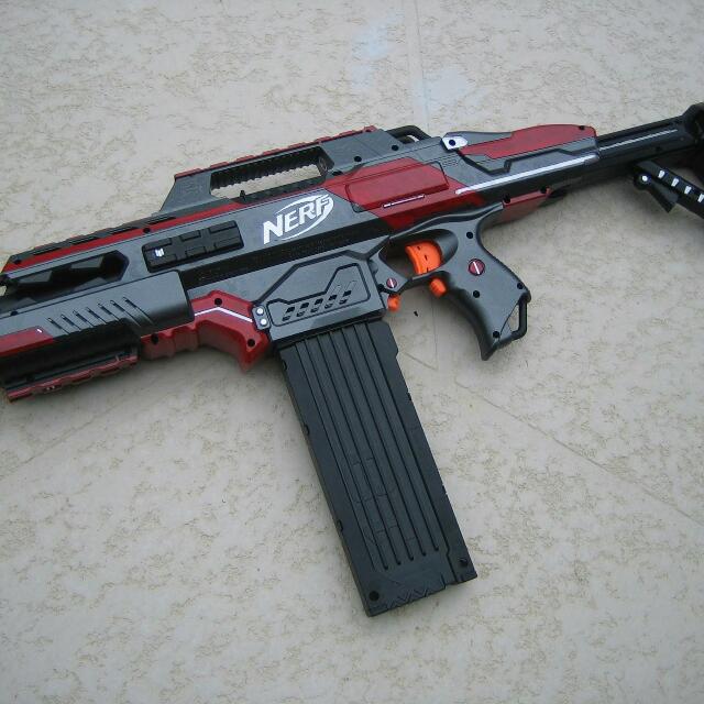 Nerf Rapidstrike Modification Service Hobbies Toys Toys