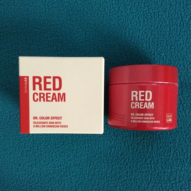 NEW Skin & Lab Red Cream 50ml, Beauty & Personal Care, Face, Face Care ...