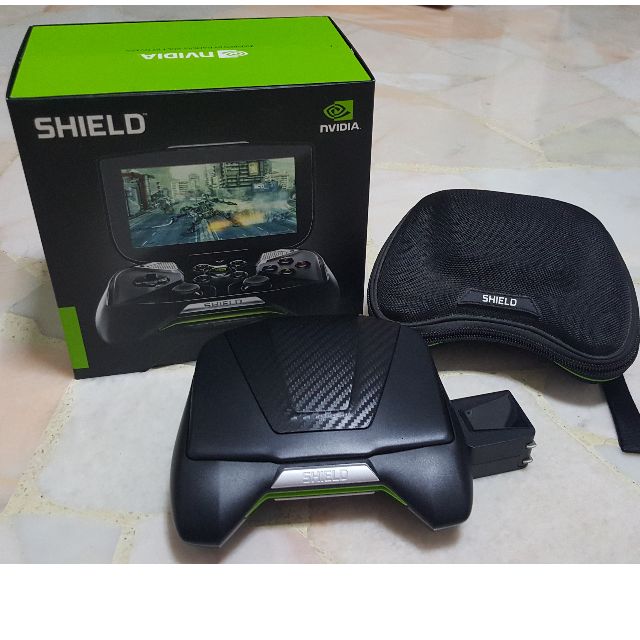 Nvidia Shield Portable Toys Games Video Gaming Consoles On Carousell