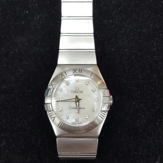 Price Reduced 2180 Omega Ladies Diamond Watch Luxury Watches On Carousell