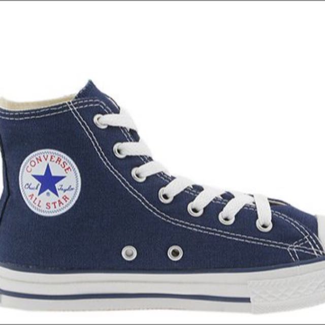 Original Converse High Cut ( Navy Blue 