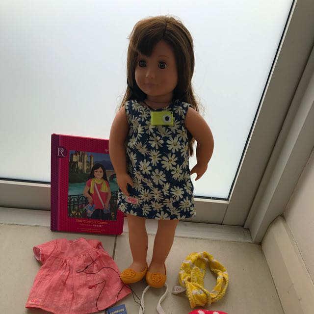 our generation reese doll