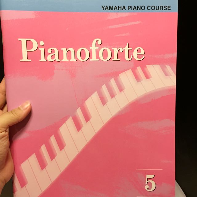 Buku on sale pianoforte yamaha