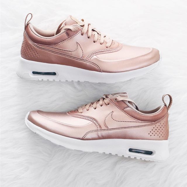 when did nike air max thea rose gold come out