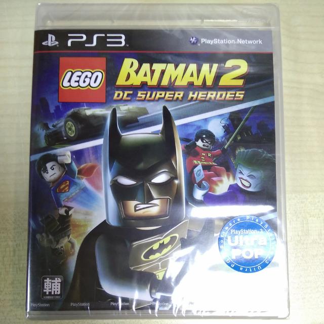 PS3 LEGO Batman 2 DC Super Heroes Video Gaming Video Games PlayStation on Carousell
