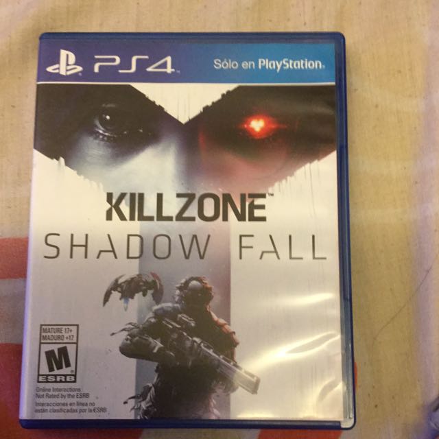 PS4 KILLZONE SHADOW FALL (Category: PlayStation) located in Singapore. Submitted by jordanw30 (Listing ID 93410362, Image 1). Description: .