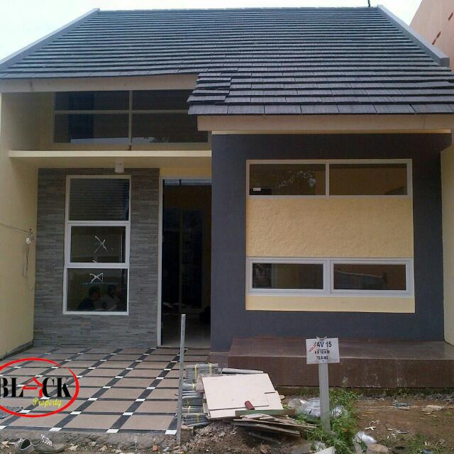 Rumah Murah Cantik Cluster Luna Cikarang Bekasi Properti Dijual Di Carousell