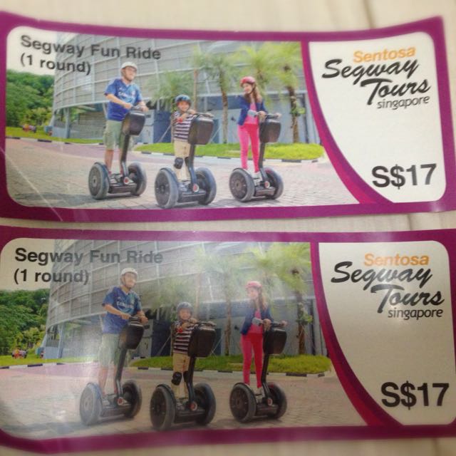 Segway Fun Ride, Tickets & Vouchers, Local Attractions & Transport on ...