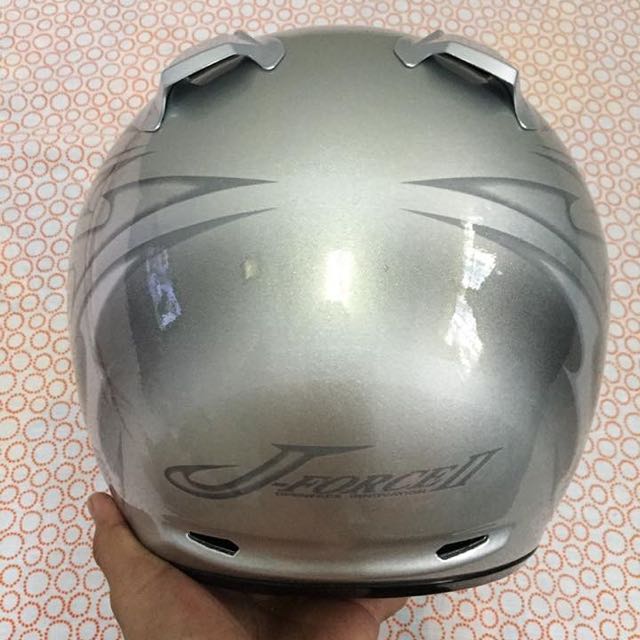 入手困難】 SHOEI J-FORCEⅡ JACK TC-6シルバー 入手困難】 SHOEI J