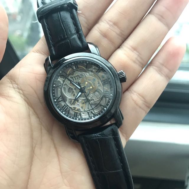 Titus skeleton shop watch
