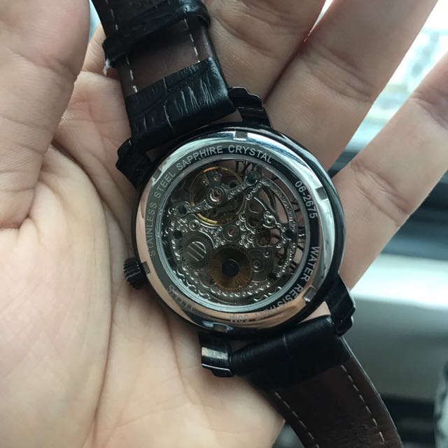 Titus skeleton watch 2025