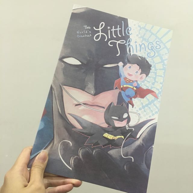 Superbat Doujinshi By Haining, Hobbies & Toys, Memorabilia & Collectibles,  Fan Merchandise on Carousell