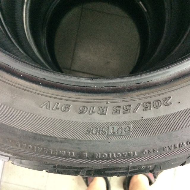 Tayar Bridgestone Ecopia Ep200 4pcs Auto Accessories On Carousell