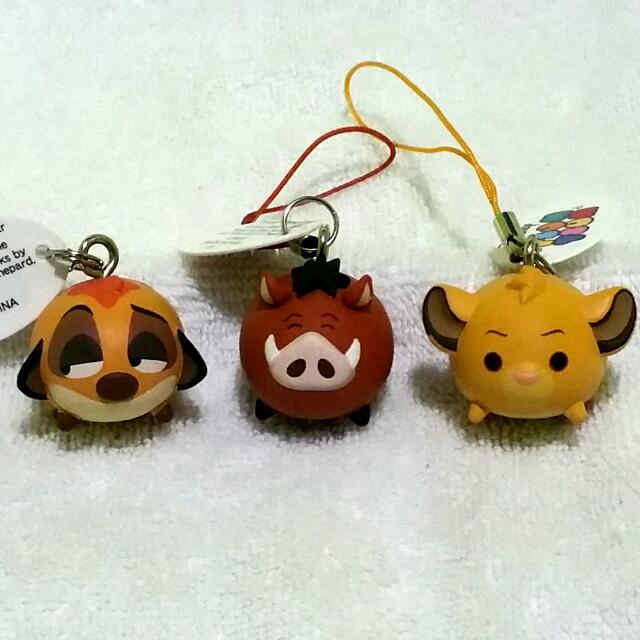 lion king tsum tsum set