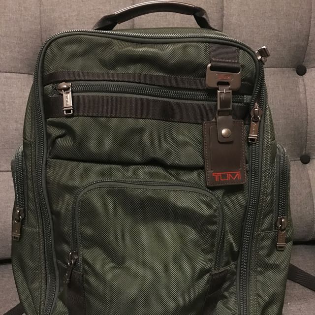 Tumi Backpack, Men's Fashion, Bags, Briefcases on Carousell