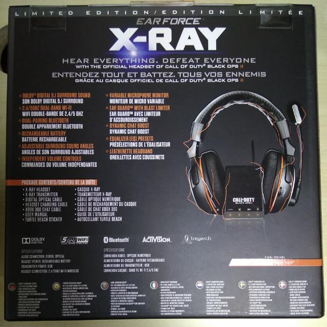 Turtle beach ear on sale force x ray