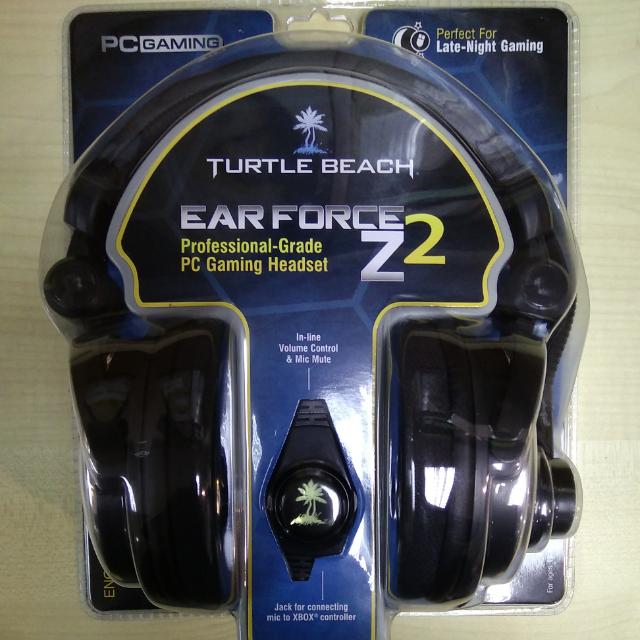 Turtle beach store ear force z2