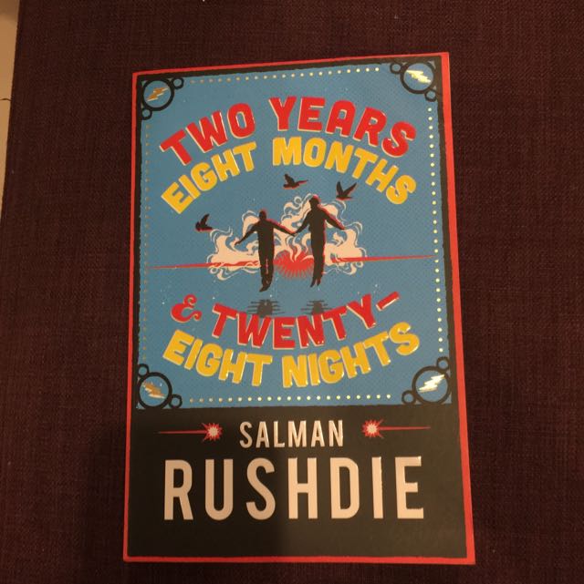 Two Years Eight Months Twenty Eight Nights Books Stationery
