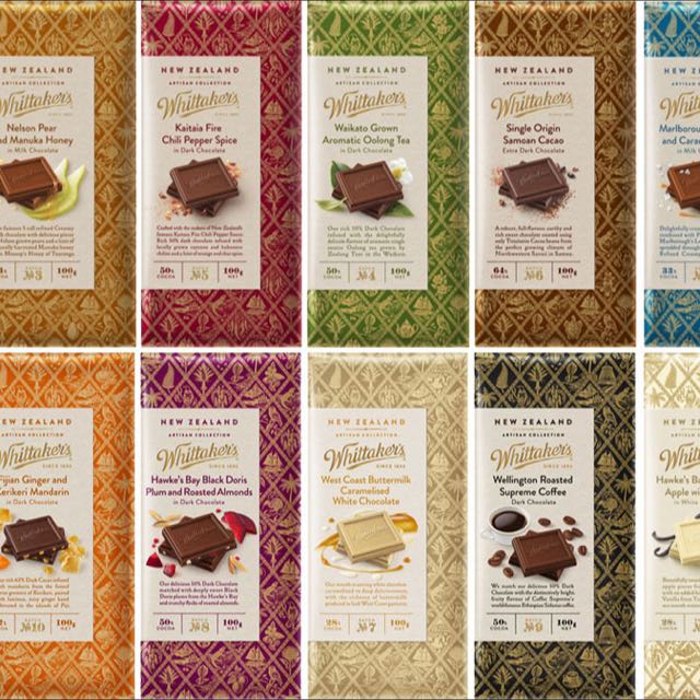 Whittakers Artisan Collection, Food & Drinks, Spice & Seasoning on(04)