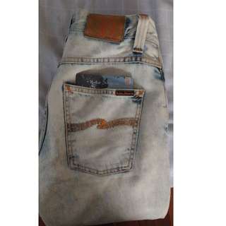 Nudie Jeans Skinny Jeans 29/32